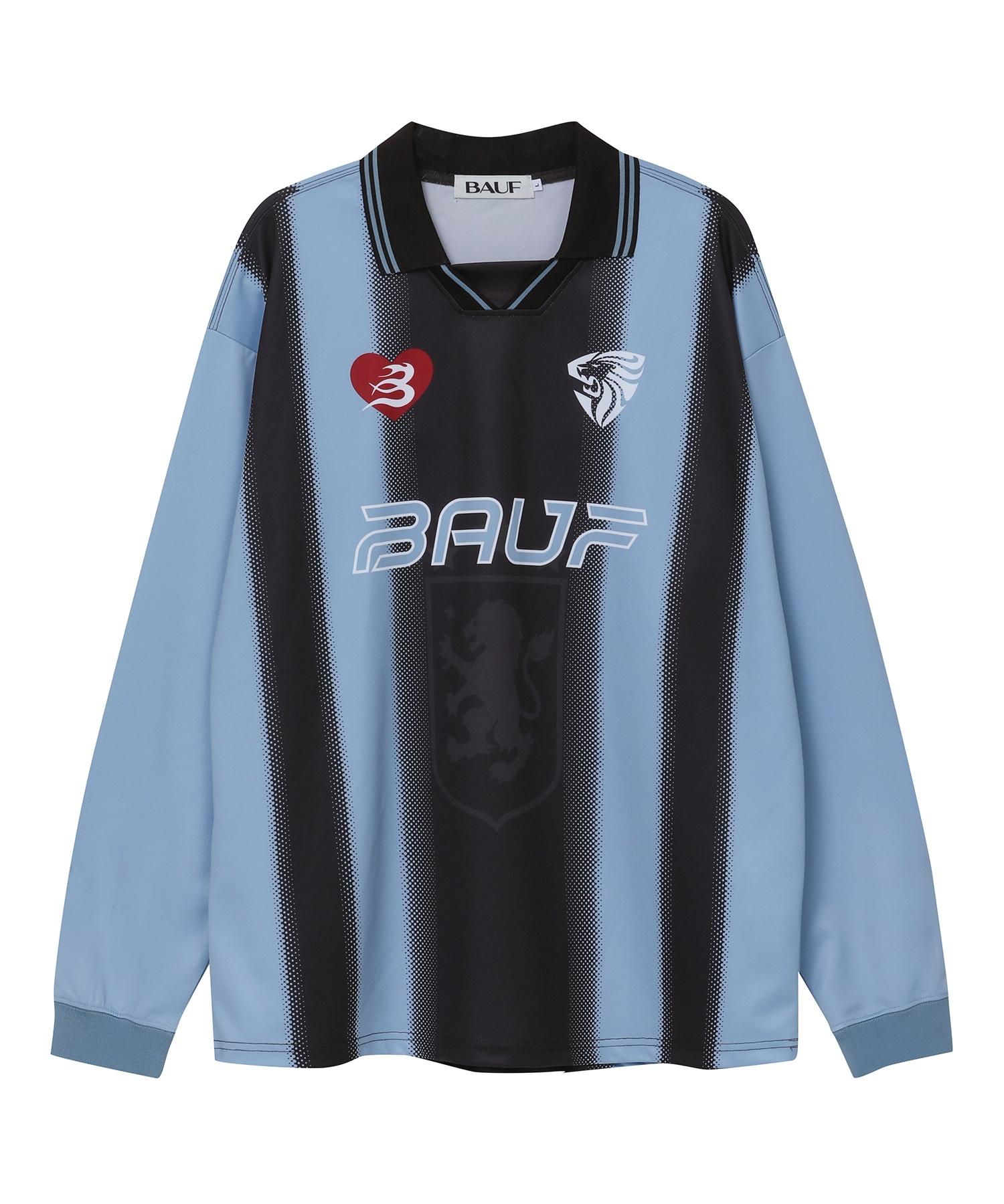 Baup Soccer Emblem Football Jersey [Vintage Sky Blue] L