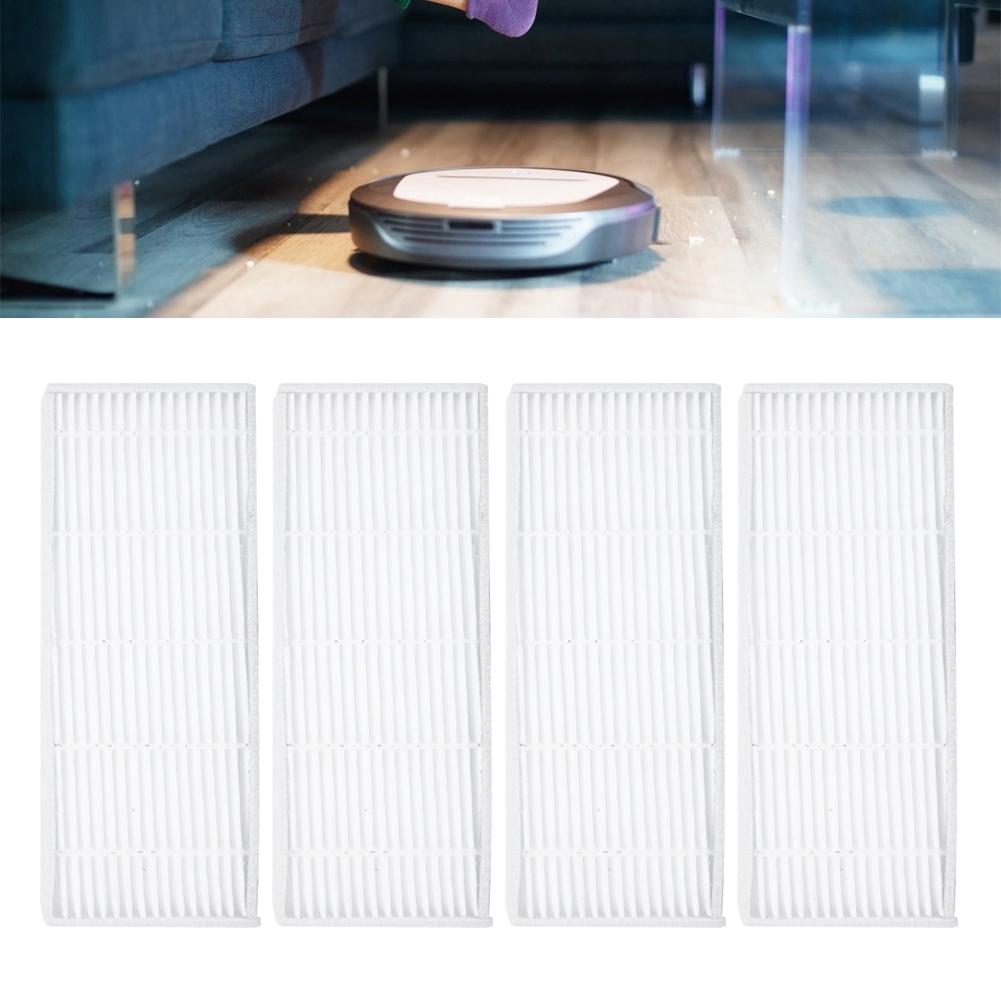 4 Buc Filtre Aspirator Bumbac Înlocuire Potrivit pentru Mașina de Măturat Conga 1290