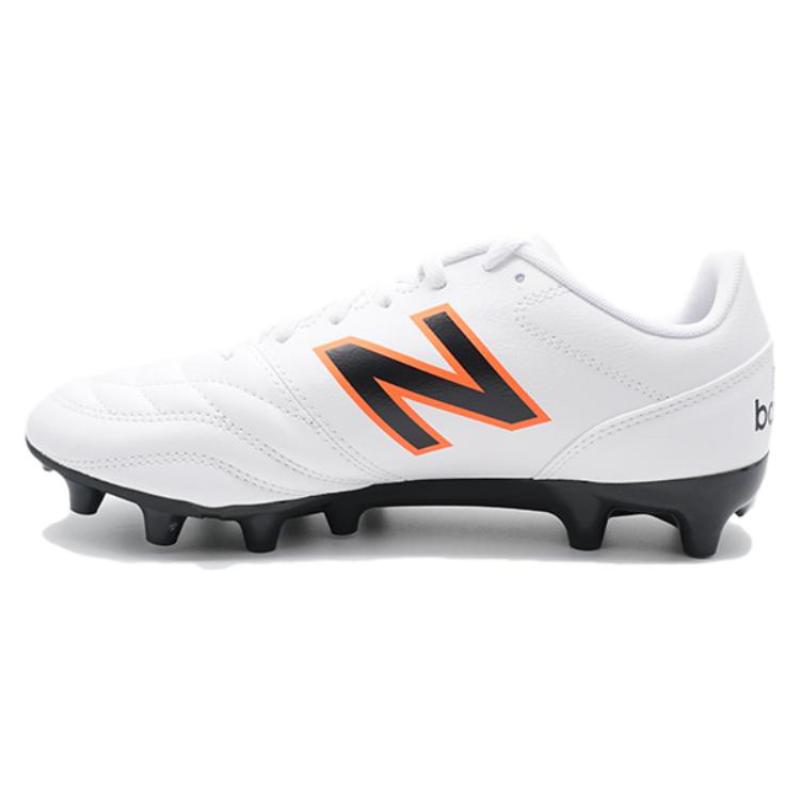 

New Balance 442 Pro Fg Football Boots White Red Black Sneakers MS43HWD2 40.5 белый