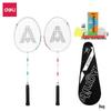 Deli Angnet F2110 Lätt Badmintonracket Set