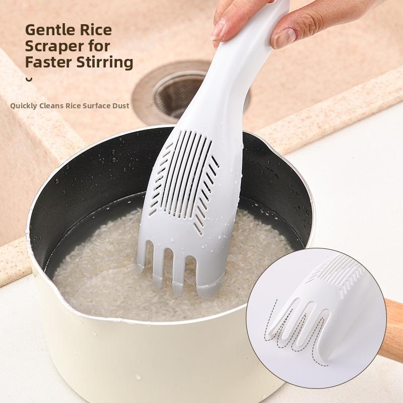 Non Stick Rice Spoon Set Heat Resistant Food Grade Rice Cooker Cooking Scoop BPA-Free Kitchen Gadgets Kitchen Rice Spoon Ladle