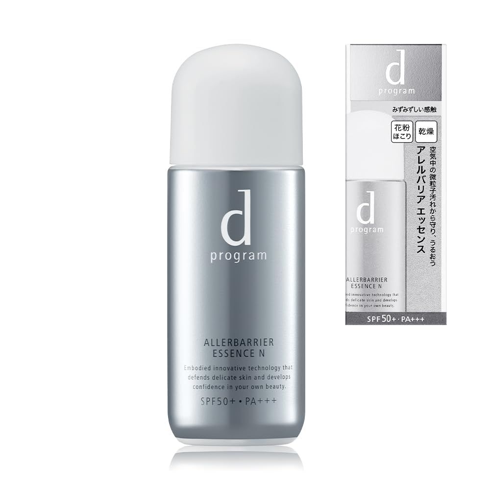 d program Allergy Barrier Essence N Sunscreen Daytime Beauty Serum Fragrance-Free 40ml Sensitive Skin Infants