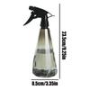Garden Spray Bottle 500ml Sprayer Bottle For Plants Leak Proof Misting Tool Watering Solution Cleaning Equipment Households