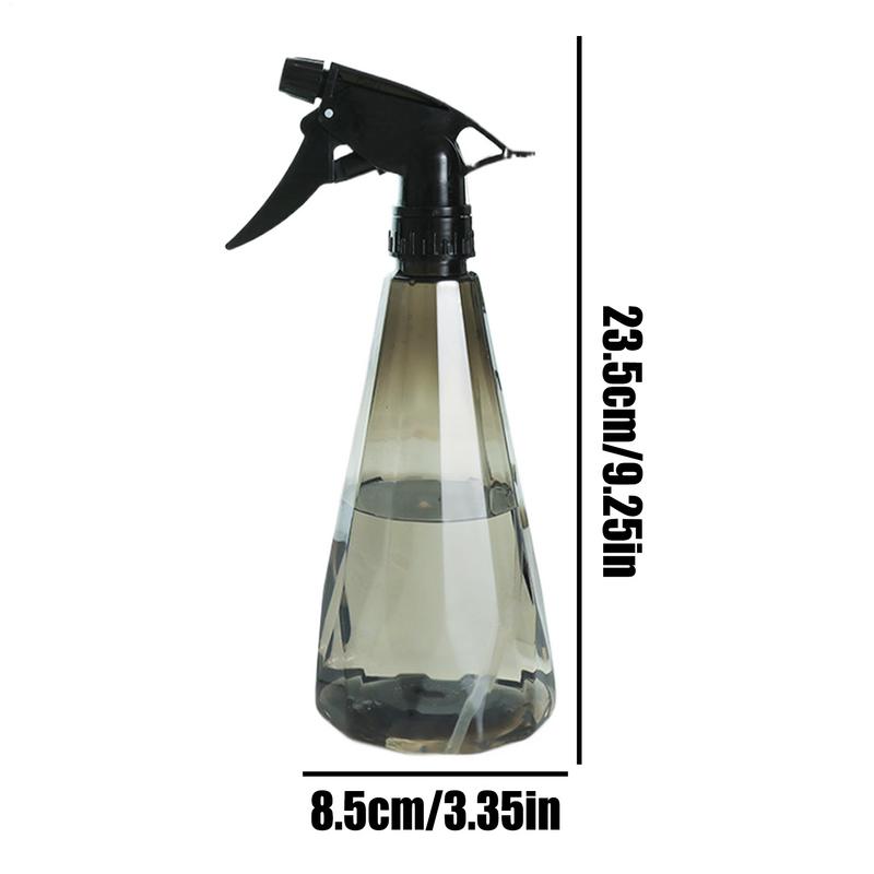 Garden Spray Bottle 500ml Sprayer Bottle For Plants Leak Proof Misting Tool Watering Solution Cleaning Equipment Households
