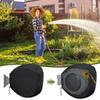 Garden Wall Mounted Hose Cover 420D Silver Coated Scalable Hose Reel Cover Waterproof Sun-Proof Wall Mounted Hose Bib Covers