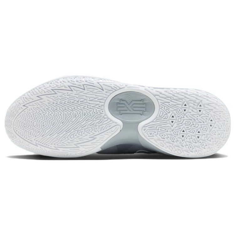 Nike Kyrie 5 Low TB EP Round Toe Comfortable Non-Slip Durable Low-Top Basketball Shoes Men Sneaker Gray White DX6565-001