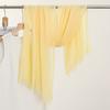 Monochrome Thin Scarf Women'S Sunscreen Shawl Solid Color Simple Imitation Cotton And Linen Silk Scarf High-End Yarn