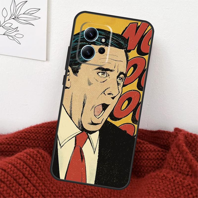 TV The Office Michael Scott Case For Xiaomi Redmi Note 13 9 10 11 12 14 15 Pro Plus Cover For Redmi 15 C 12C 13C 14C 10C