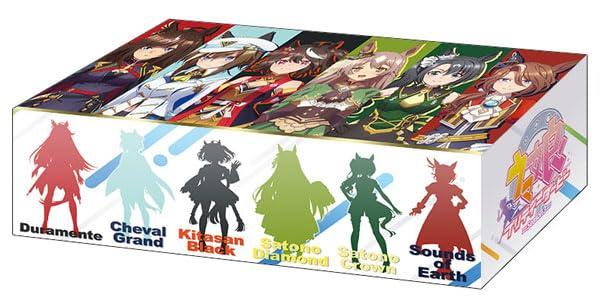 

Коллекция коробок для хранения Bushiroad V2 ТВ Аниме Musume Pretty Derby Сезон Том 266 Ума 3