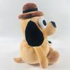 This Is Fine Meme Animal Coffee Dog Plush Toy Soft Stuffed Doll Kids Toy Gift for Children Boy Birthday