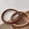 5pcs Twill High Elasticity Rubber Hair Bands Korean Simple Hair Rope Stretch Women Hair Ties Scrunchies Ponytail Holder
