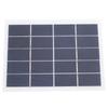 Solar Panel 3W Type C Interface Polycrystalline Silicon Solar Panel for Courtyard Light Security Camera