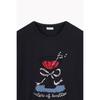 Benetton Short Sleeve Knit Bakpf3611