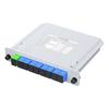 SC/UPC PLC Splitter Cassette Singlemode Singlemode Splitter Module  Home Wiring