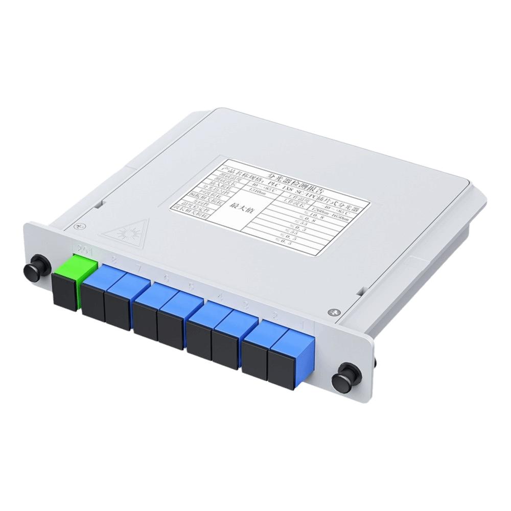 SC/UPC PLC Splitter Cassette Singlemode Singlemode Splitter Module Home Wiring