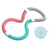 Fitness Hoop for Core Strength Training Indoor Outdoor PVC Equipment Kids