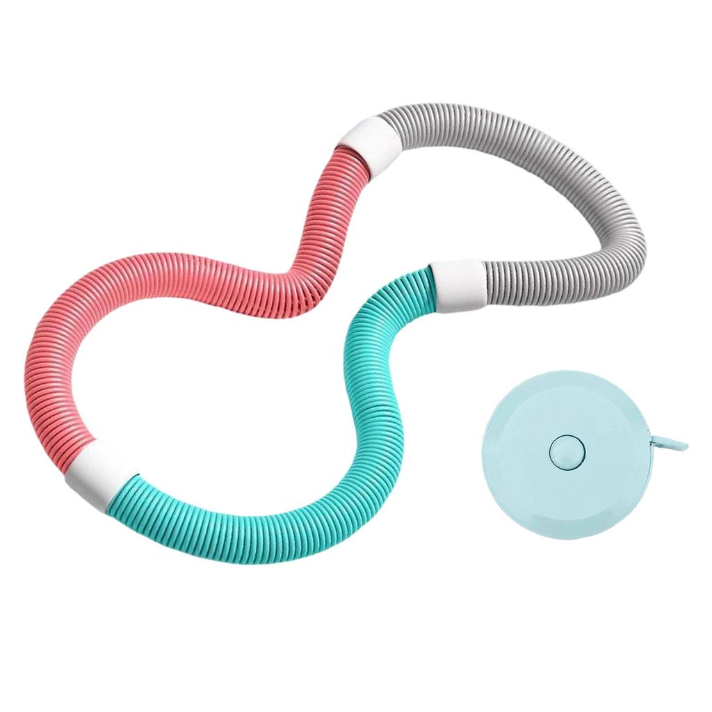 Fitness Hoop for Core Strength Training Indoor Outdoor PVC Equipment Kids