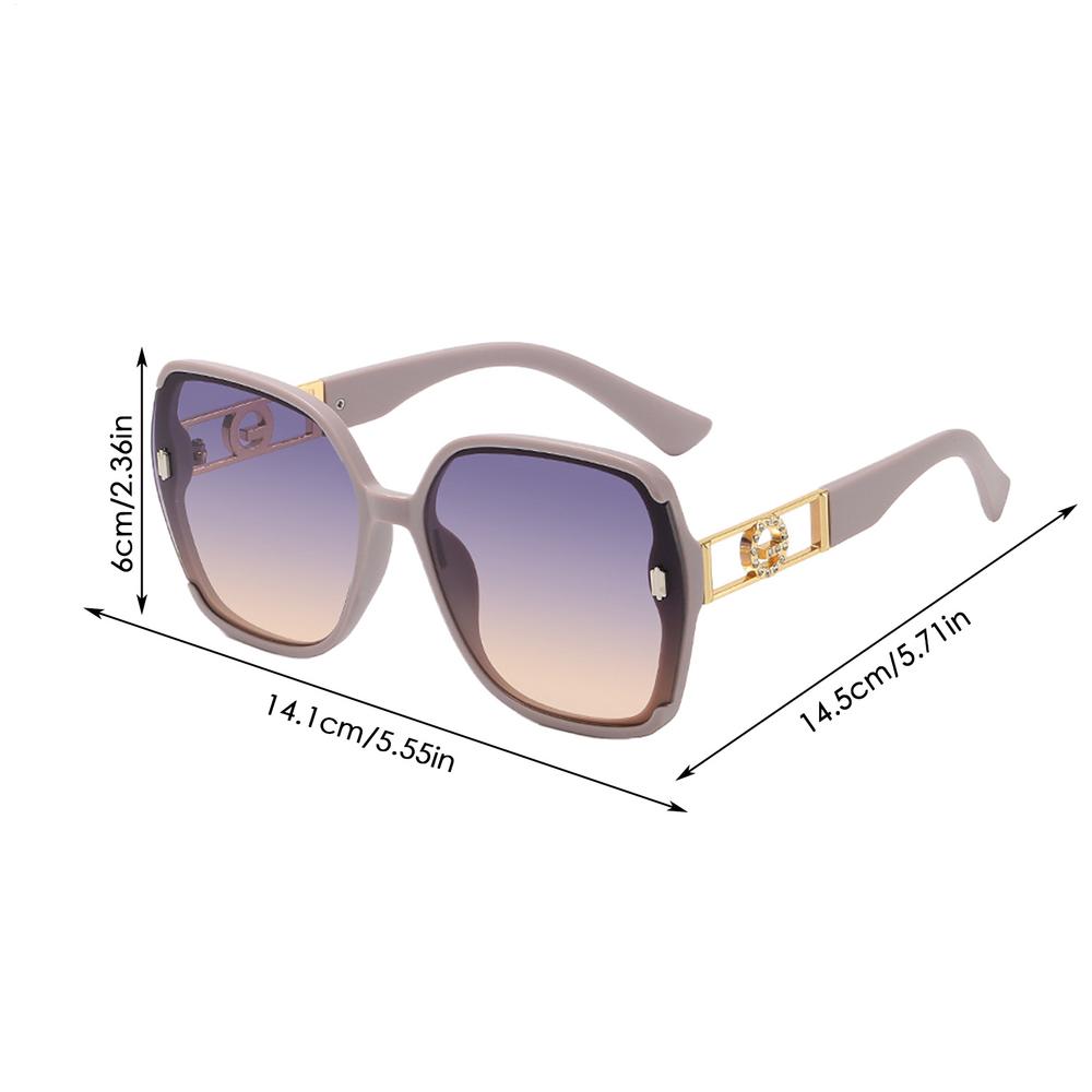 

Fashion Sunglasses For Women Classical Trendy Polarized Shades UV400 Protection Lenses Glasses Fashion Outdoor Sports Activities фіолетовий