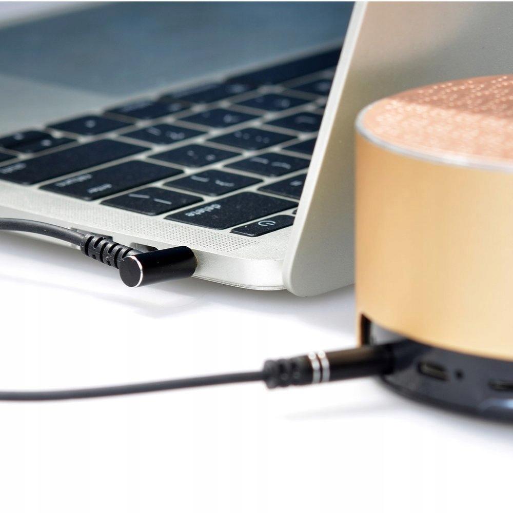 AUDIO CABLE AUX L11 Mini Jack Dudao BLACK