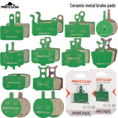 Hydraulic Disc Brake Ceramic Pads for Mountain Bikes
