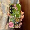 Colorful Abstract Tiger Leopard Snake Tropical Phone Case For Samsung S 24 Fe 25 Ultra Plus 20 Lite 21 30 22 23 24 22 Ultra 5G
