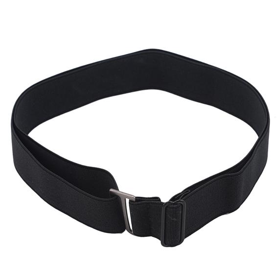 Cintura Elastica Invisibile Da Donna Con Fibbia Piatta - Regolabile E Morbida - Lunghezza 100 Cm - Adatta Per Pantaloni, Gonne, Abiti - Colore Multi