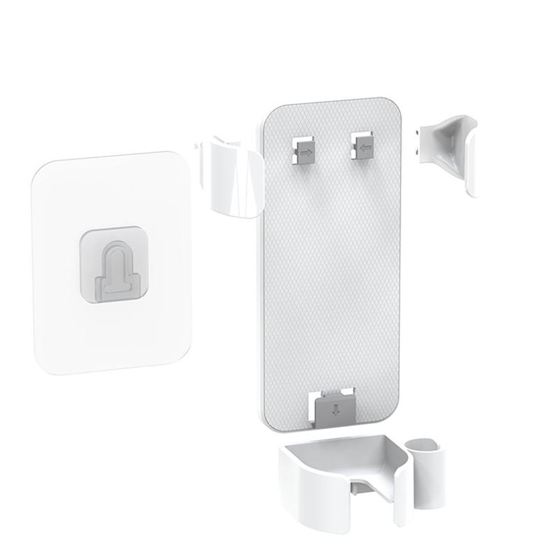 Hair Curler Straighteners Holder Wall Mounted Hair Dryer Comb Organizer Bathroom Home Accessories Storage Tools Punching Free