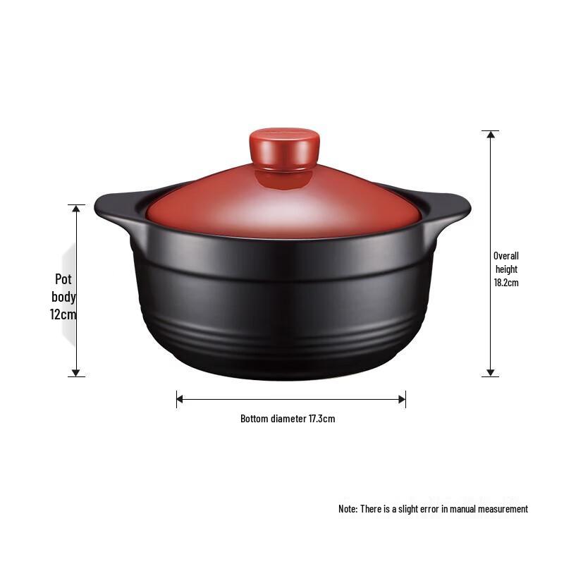 SUPOR Spodumene Ceramic Health Stew Pot