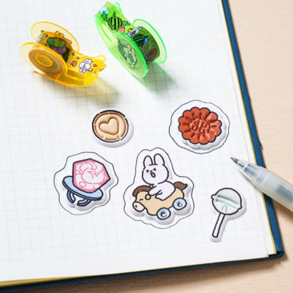 Soft Stickers