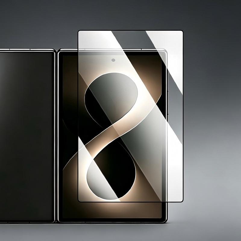 9H Tempered Glass for Samsung Galaxy Z Fold 8 Ultra Flip8 FBlack Edge Clear Screen Protectors Full Cover Protective Film 1