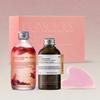 Reminiscence Ķermeņa Komplekts: Svētā Roze (Reminiscence Skrubis Mazgāšanai 100g + Saint Rose Ķermeņa Eļļa 100ml + Stikla Bļoda)