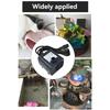 A25F-JT-180 For Solar Fountains DC 12V Mini Brushless Submersible Pump 350L/H Quiet Water Circulation For Fish Tanks