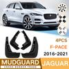 Mud Flaps For Jaguar F-PACE 2016- MudFlaps Front Rear Fender Car