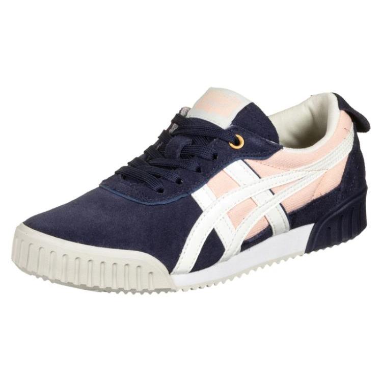 Onitsuka Tiger Delegation F 'Dark Blue Pink' Women's 1182A199-400