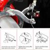 Mini Brake Bike Light Tail Rear Bicycles Light Cycling LED Light High Brightness