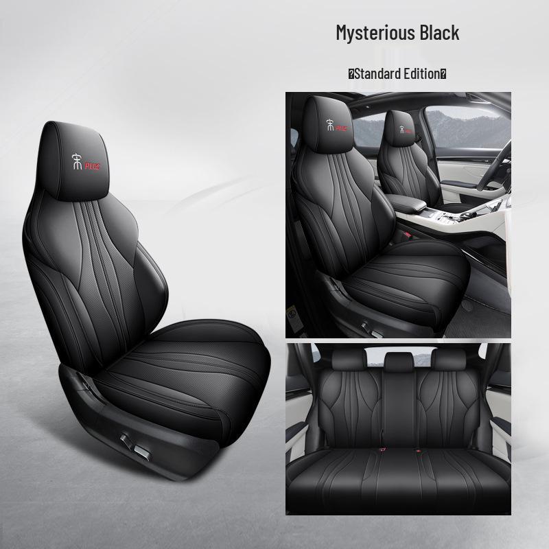 One-Piece BYD Song PLUS Car Seat Cushion - Semi-Wrapped, Four Seasons Universal Model