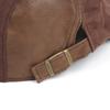 Nuovo Stile Unisex Berretti Piatto Vintage in Pelle Scamosciata Cappello Classico Newsboy Per Uomo Donna Quotidiano Casual & Stile Retro da Esterno Cappelli