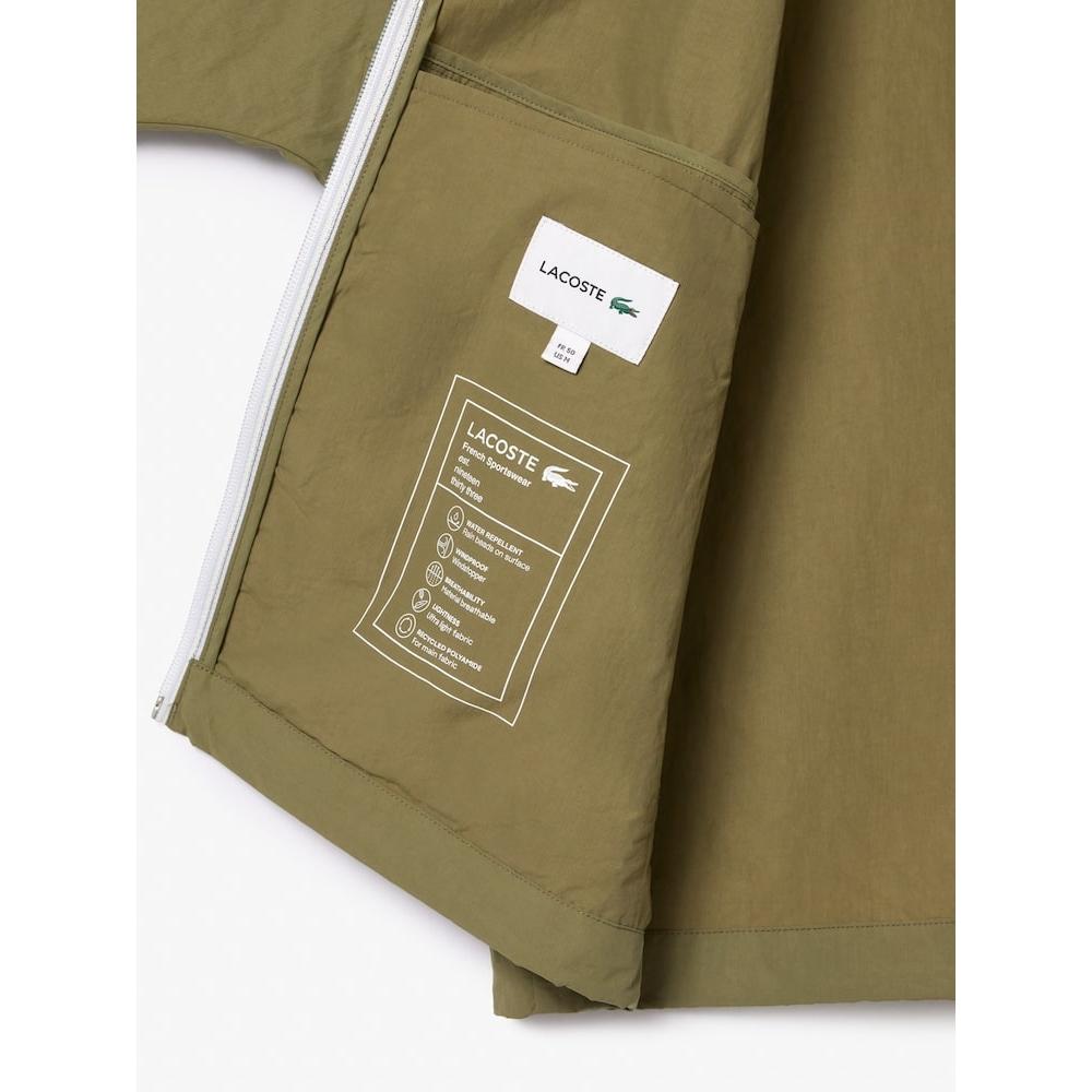 Lacoste Pánský přední panel inciSion větrný štít Bh7164 54n Bmy q2nBh7164 54nBmy