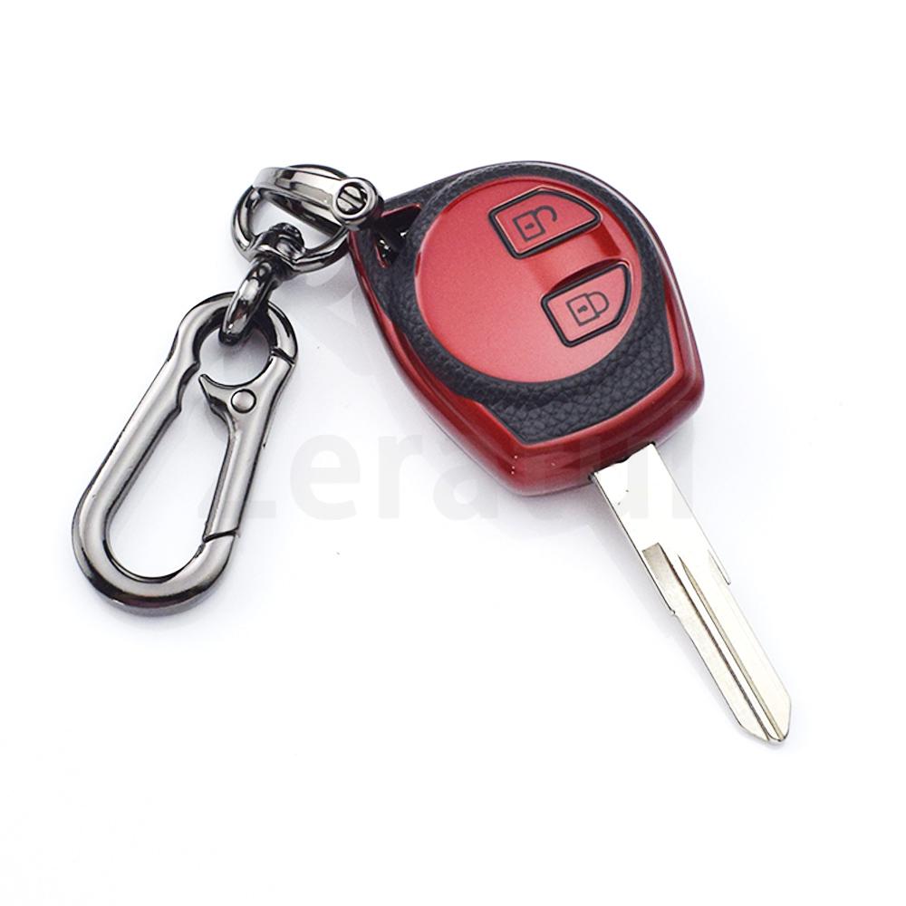 2 Button Tpu Car Remote Shell Fob For Suzuki Sx4 Swift Grand Vitara Ciaz Liana Spresso Celerio Jimny Jeemny Car Key Case Cover