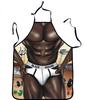 Superhero Women Men Apron Funny Novelty Chef Cooking Bbq Kitchen Aprons Cleaning