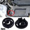 2Pcs Car Hood Support Prop Rod Grommet For Ford for C-Max Focus Fusion Escape Fixed Buckle Car Accessories