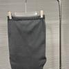 2025 Herbst/Winter Damen High Waist Strick Patchwork Netz Midi Rock