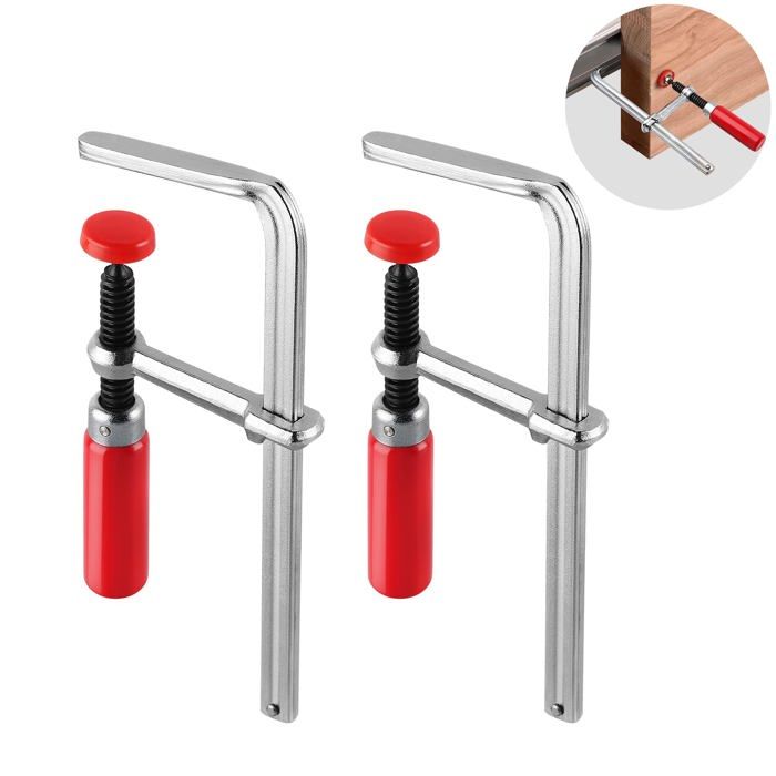 Serre Joint - MAXPOWER - MFT - 2 Pièces - Force De Serrage 220KG - Ouverture 160mm