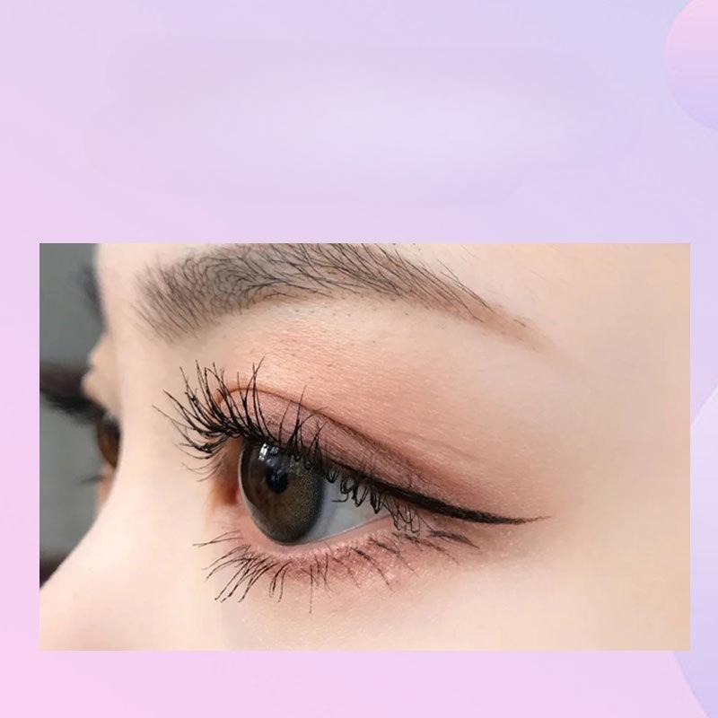 Sunflower Mascara Waterproof and Sweatproof Slim Long Curl Small Tooth Comb Very Fine Brush Head Thick and Doesn’t Smudge