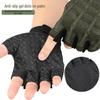 Unisex Half-Finger Tactical Gloves: Non-Slip, Breathable, Wear-Resistant for Outdoor Sports, Fitness, Cycling, and Mountaineering.