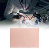 Pack of 10 1.5mm Thickness Circuit Board Single Sided Brass  PCB Board Simple Installation for Electronics & Hobbyists