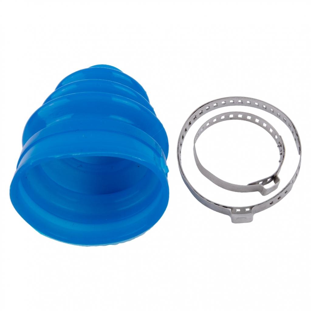 Set Fascette Silicone Blu Kit Nuovo di Zecca Alta Qualità