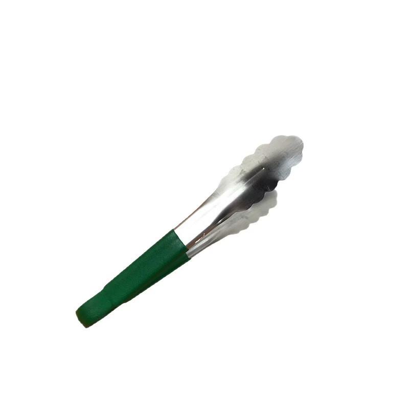 Soft Silicone BBQ Food Tongs