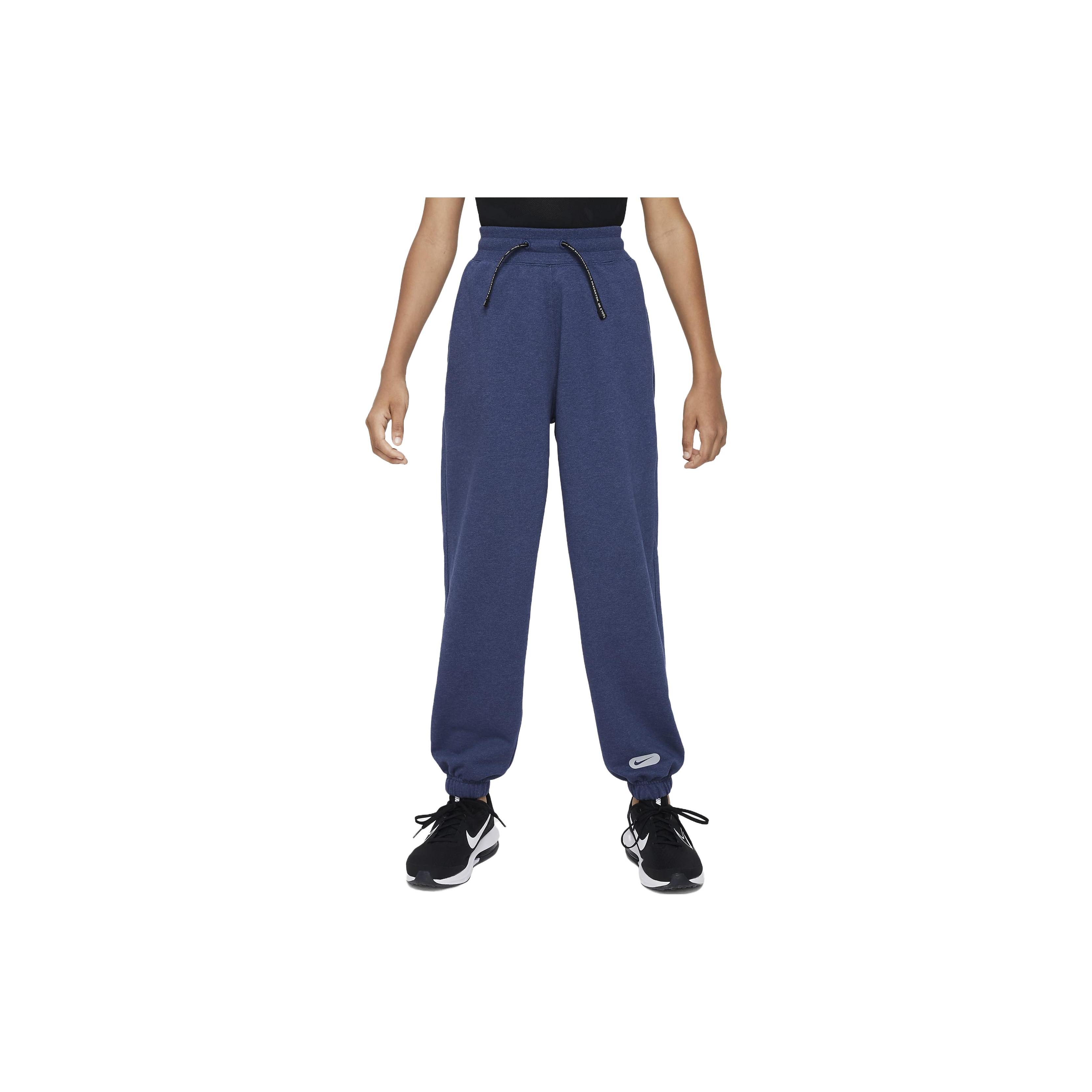 

New Nike Kids Knitted Sweatpants FD5372-410 XL