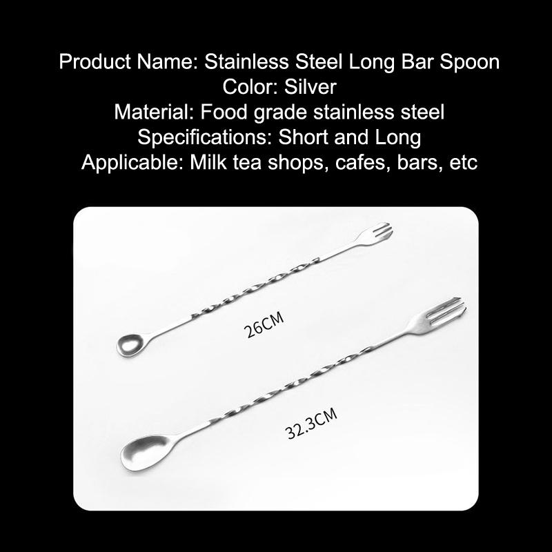 Cocktail Muddler And Mixing Spoon, Stainless Steel Cocktail Muddler Home Bar Bartender Tool Barware Set